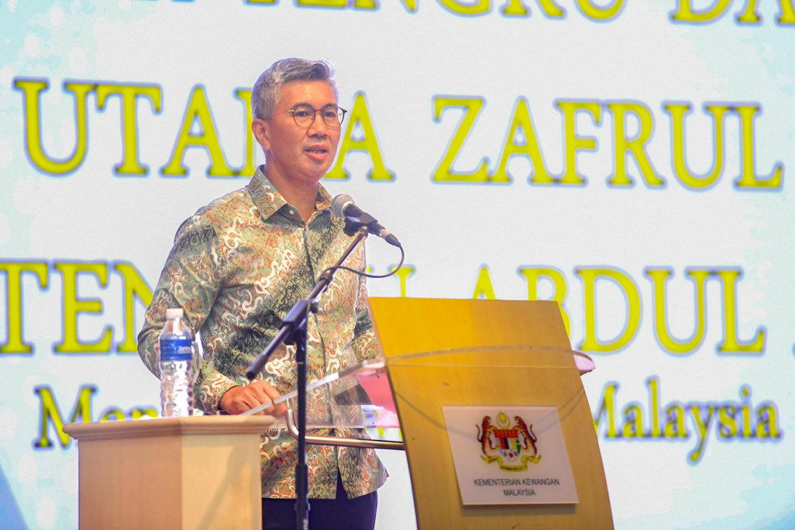 Sesi Pertemuan Bersama Warga JKDM